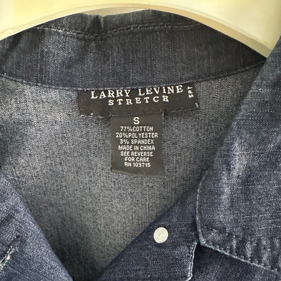 Larry Levine | Denim jacket, size S - Picture 2 of 3